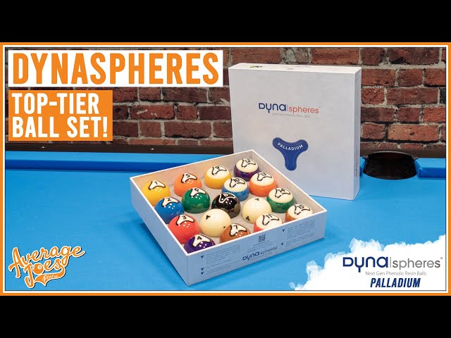 Dynaspheres Top-Tier Pool Ball Set! | Dynaspheres Palladium