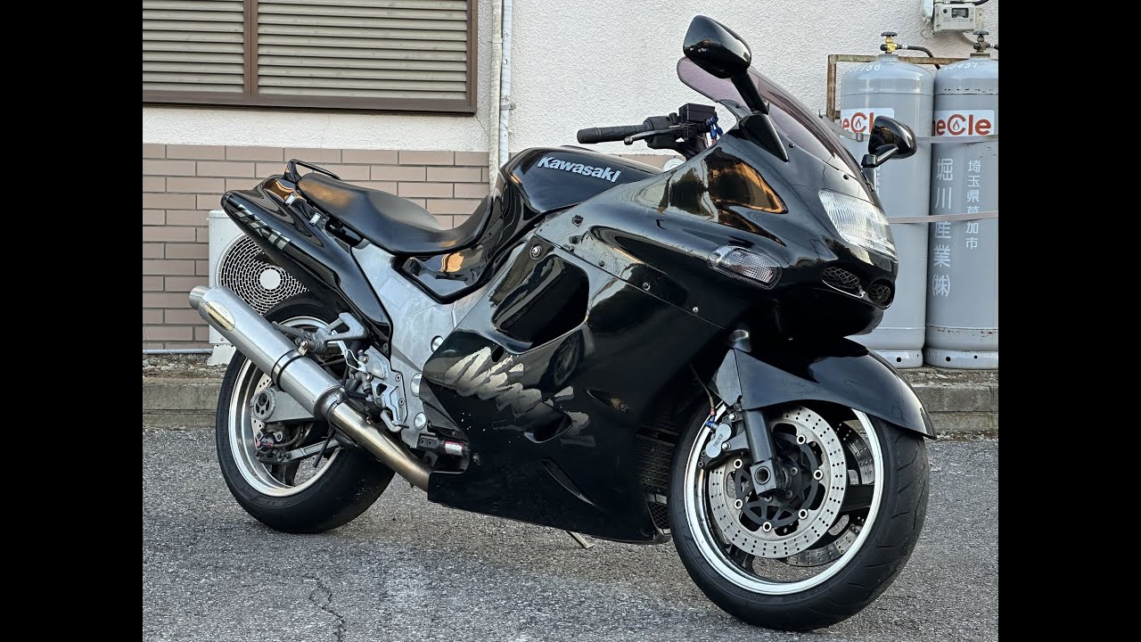 カワサキ ニンジャ ZX-11 2型(ZZR1100) KAWASAKI NINJA ZX-11 - YouTube