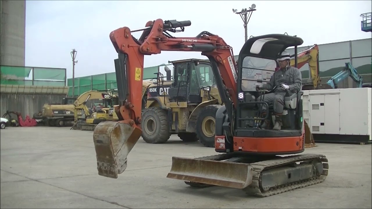 ZX30UR-3-35942 | 建設機械の総合商社 株式会社永光通商