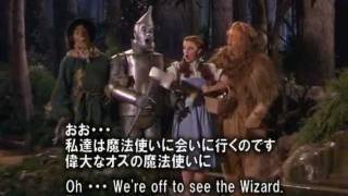 名作映画で英語学習⑪ 「オズの魔法使」16 臆病なライオン - YouTube