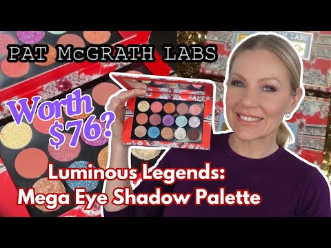 PAT MCGRATH LUMINOUS LEGENDS: MEGA EYE SHADOW PALETTE (Holiday