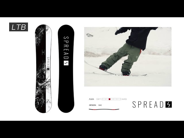 SPREAD最新モデル 21-22 【LTB】 - YouTube