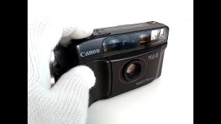CANON Autoboy TELE 6 Film Camera - YouTube