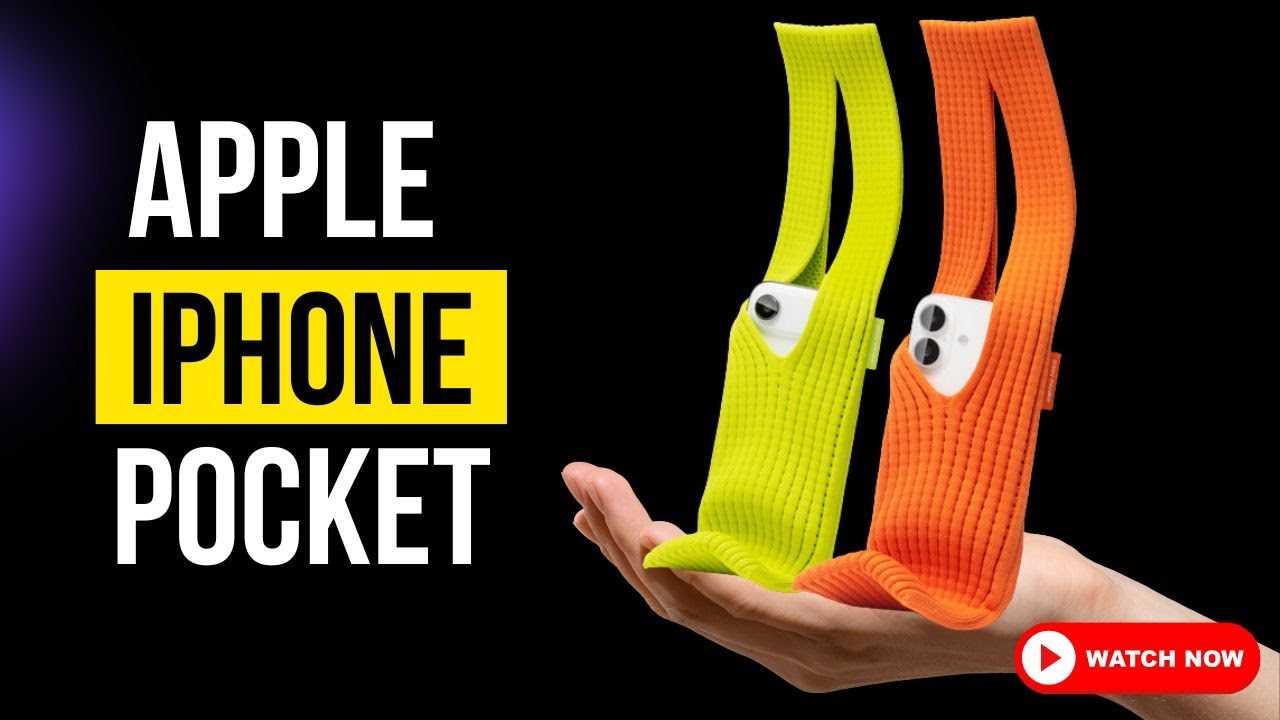 Meet iPhone Pocket: Apple x ISSEY MIYAKE's Stylish New Must-Have