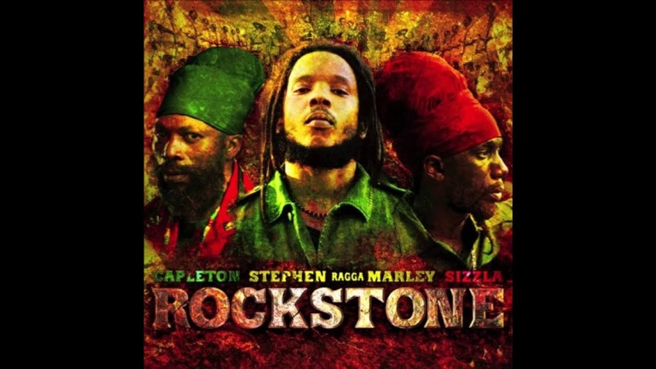 Stephen Marley - Rock Stone feat Capleton, Sizzla - YouTube
