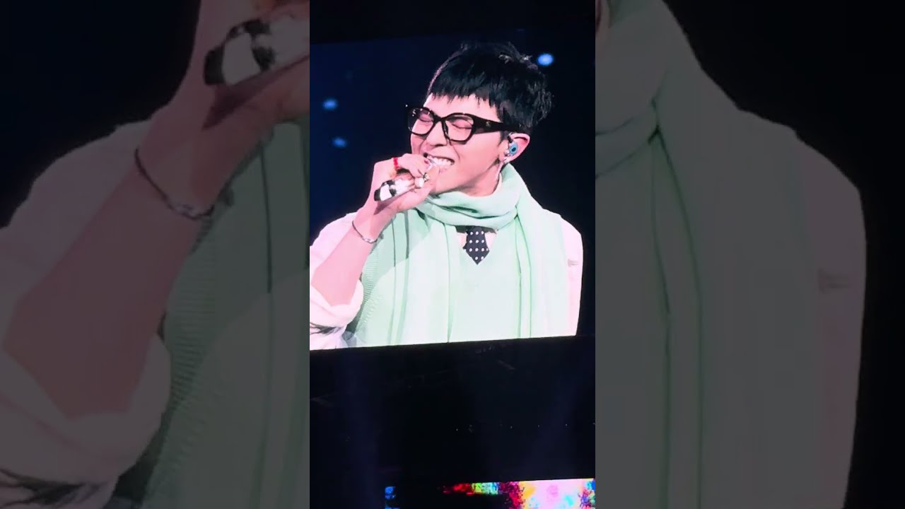 20260213 Day1 GDragon fanmeeting in Yokohama ❤️FAM+ILY:FAMILY