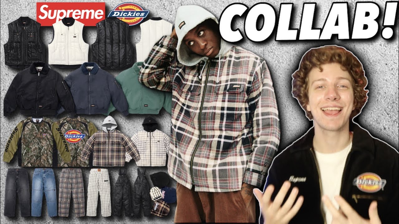 This Supreme Dickies Collab is FIRE! (Best Resell Week 9) - YouTube