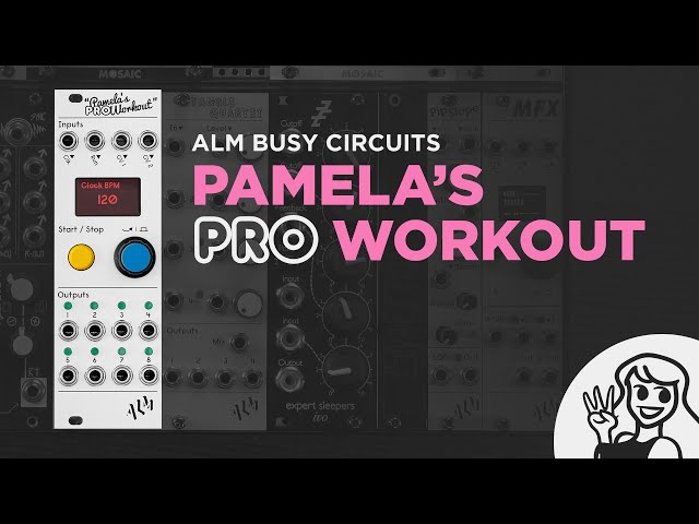 Pamela's Pro Workout by ALM Busy Circuits : Top 5 Favorite New