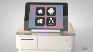 mPOP ｜ スター精密 サーマルレシートプリンター内蔵 キャッシュドロア