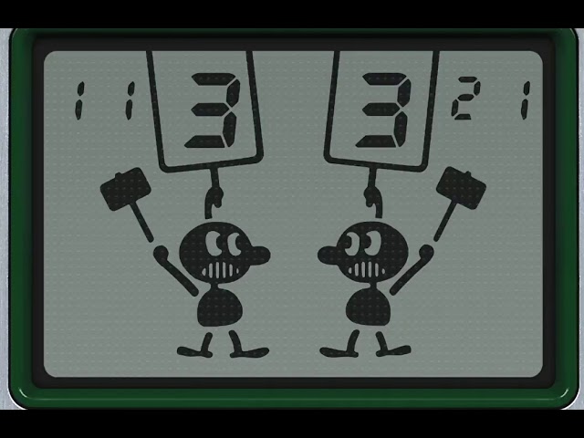 Game & Watch: Judge (Green/IP-05) (1980 Nintendo) - YouTube
