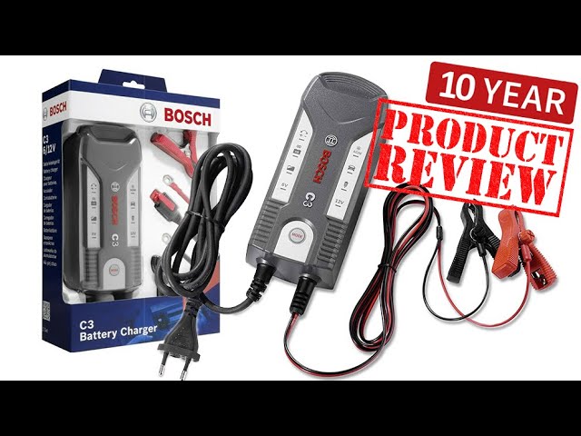 メンテナンス BOSCH C3 Battery Charger 6V/12V Bosch C3 Battery Charger