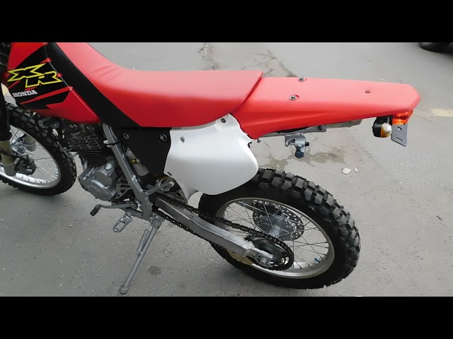 Honda XR250 MD30 1501571 - YouTube