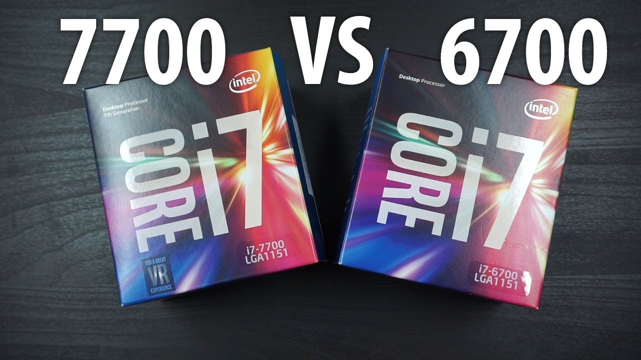 Intel Core i7-7700 Review & Benchmarks | Tek Everything