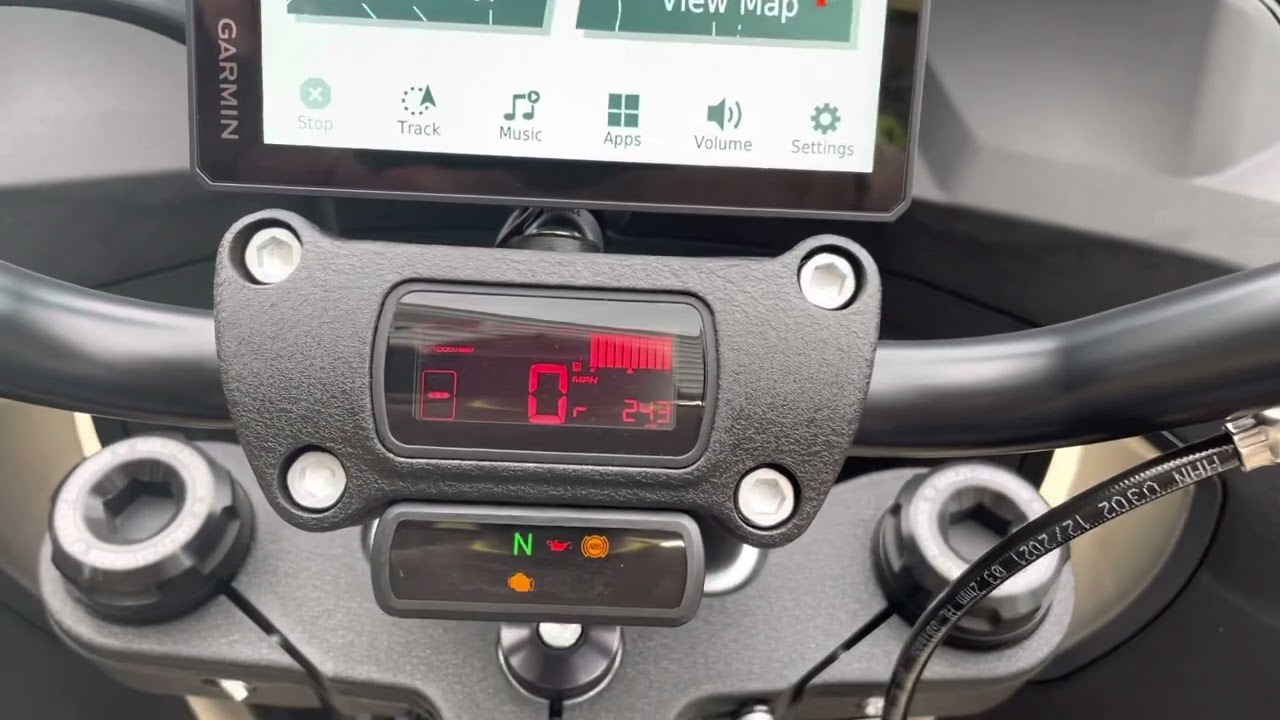 KOSO NORTH AMERICA D2マルチファンクションデジタルメーター メーター