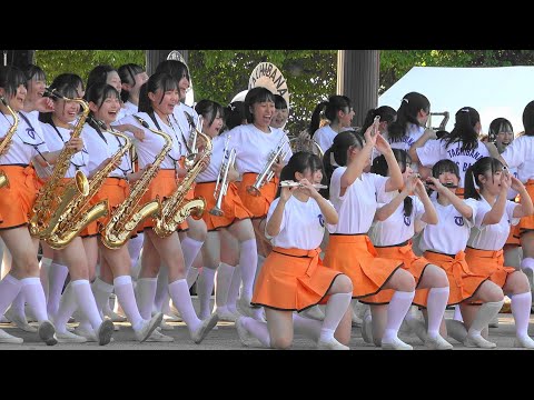 京都橘高校吹奏楽部 ムジークフェストなら2024 Kyoto Tachibana SHS