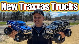 新製品】ラジコン Traxxas TRX-4Mにモンスタートラックが登場 -