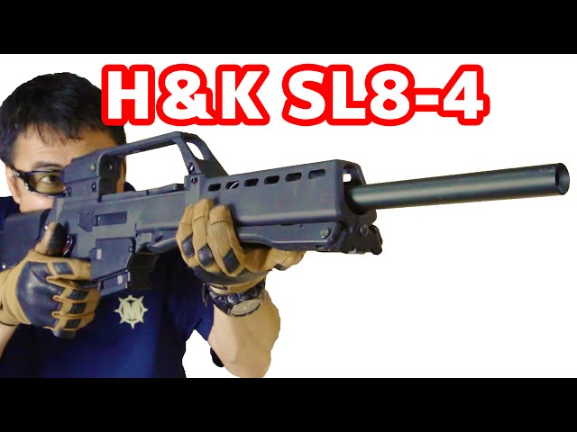 JG H&K SL8-4 Electric Gun, Civilian Version of the G36, Reviewed
