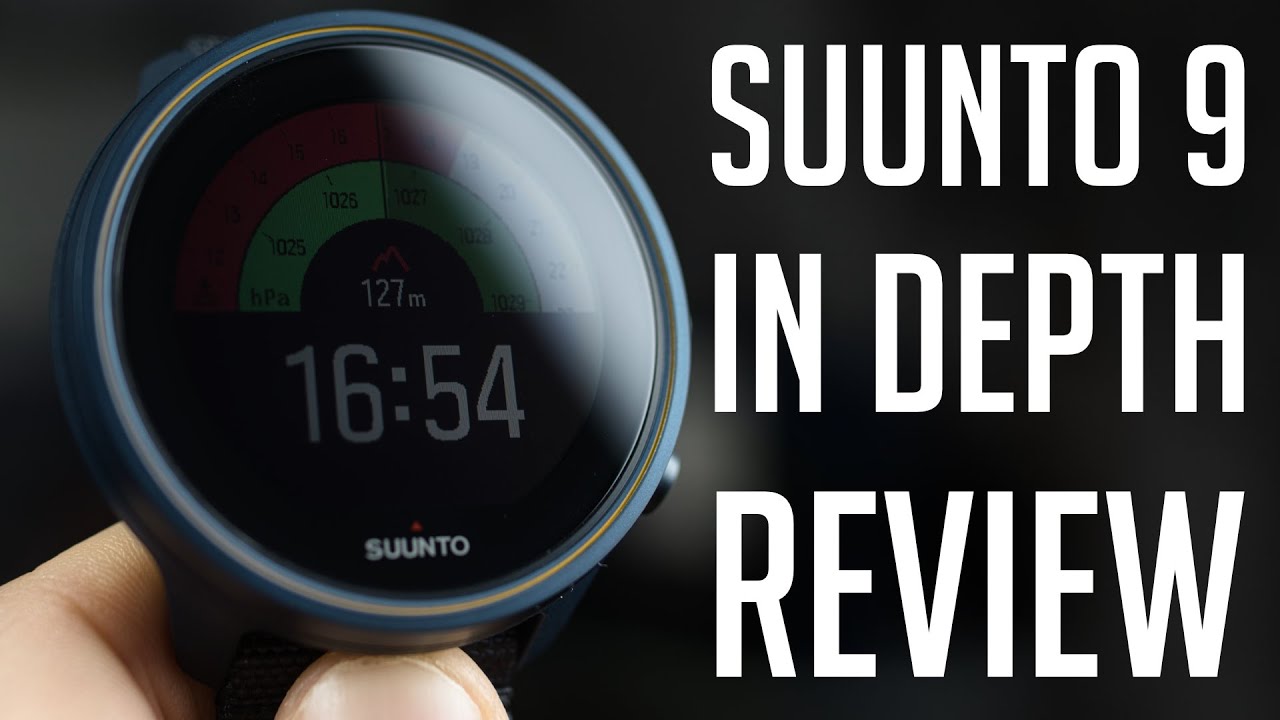 My Suunto 9 Baro Review - YouTube