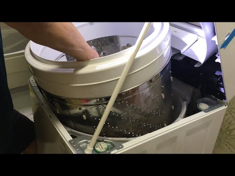 洗濯機の分解洗浄 パナソニックNA-FA80H7 DIYでやってみよう！ - YouTube