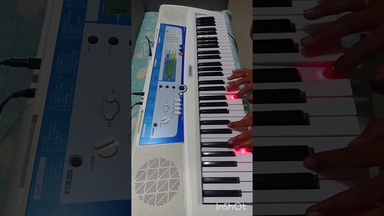 Yamaha EZ J200 (Touch Response) - YouTube