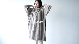 SACK / ramie linen twill｜割烹着kapoc（カポック）公式オンライン