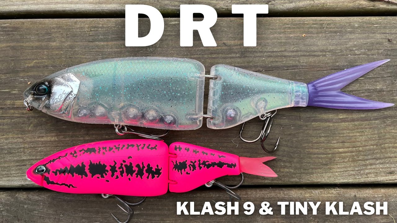 DRT KLASH 9 & TINY KLASH | Swimming Action & Close Up - YouTube