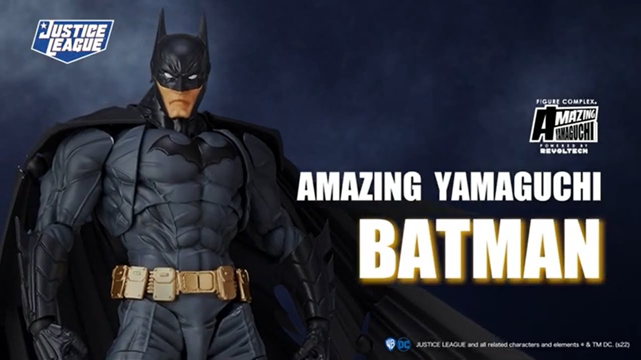 アメイジング・ヤマグチ 009 バットマン（再販）｜アメイジング