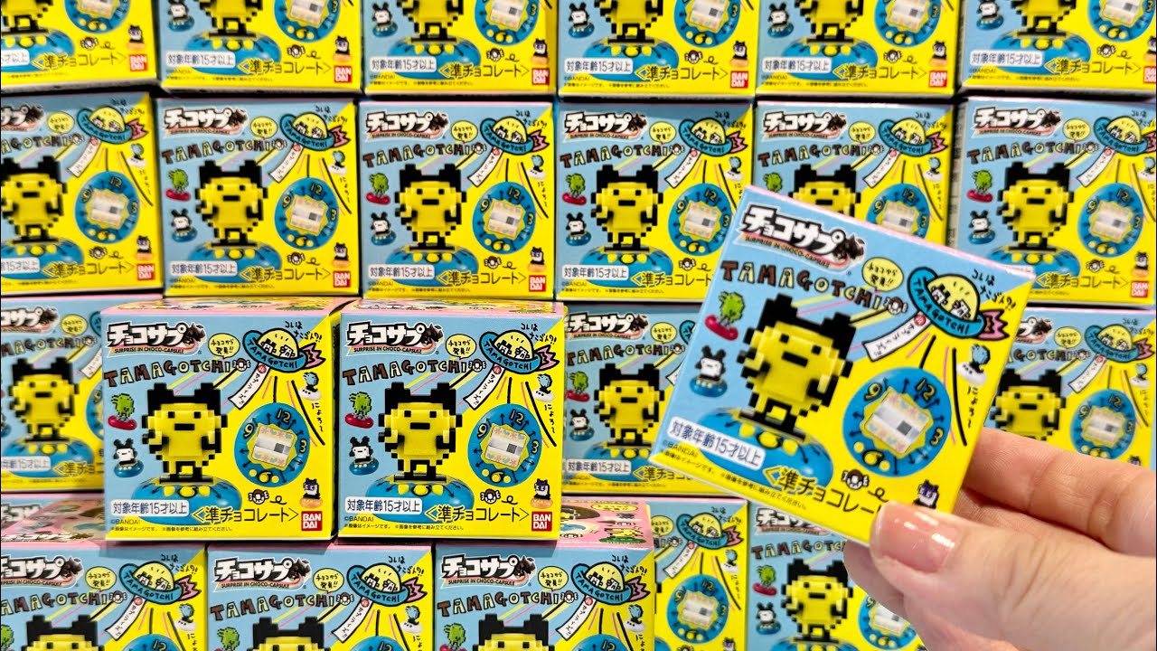 ChocoSap Tamagotchi All 12 types Can you complete the set with 30