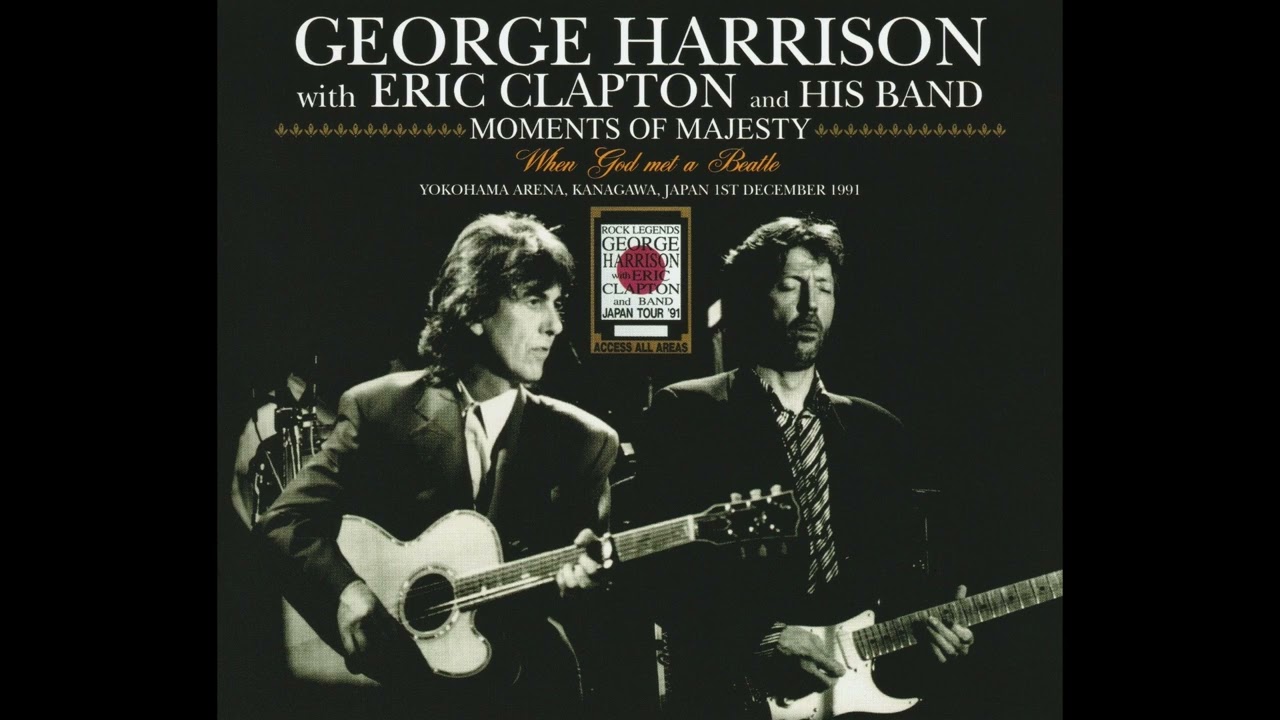 George Harrison with Eric Clapton - 1991-12-01 Live at Yokohama