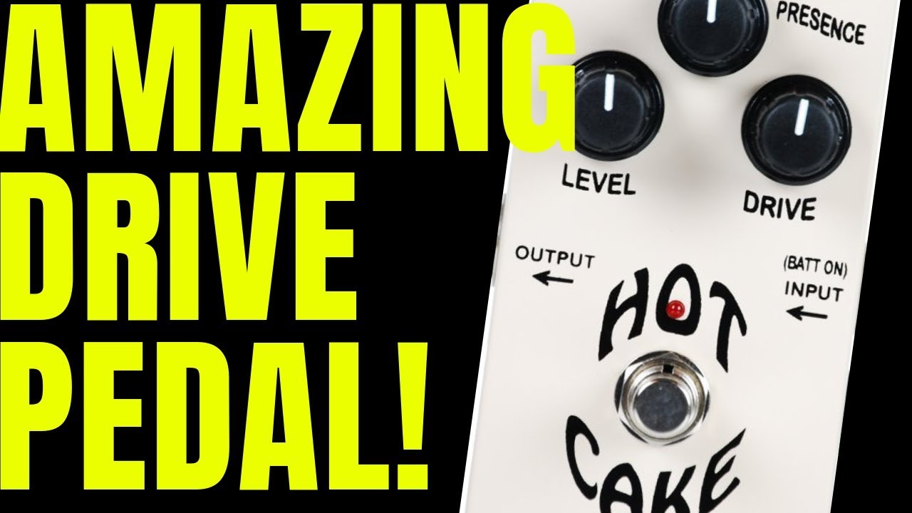 Crowther Audio Hotcake Demo - YouTube