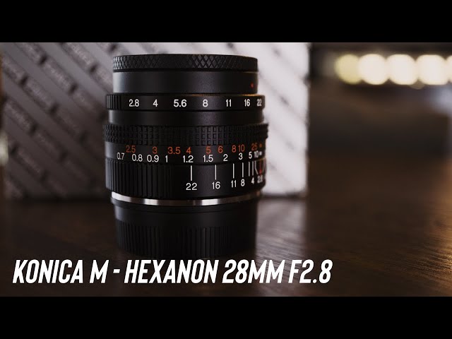 SEARCHING FOR THE PERFECT 28MM | KONICA M - HEXANON 28MM F2.8