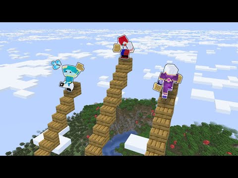 Minecraft] A competition to see who can build the fastest stairs
