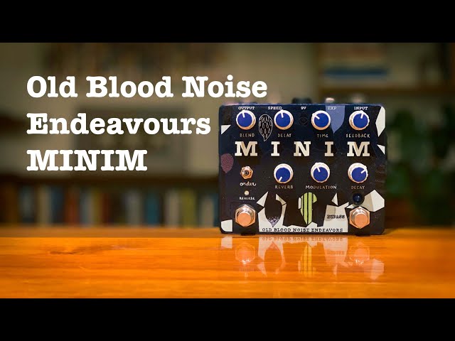 Old Blood Noise Endeavours: MINIM - YouTube
