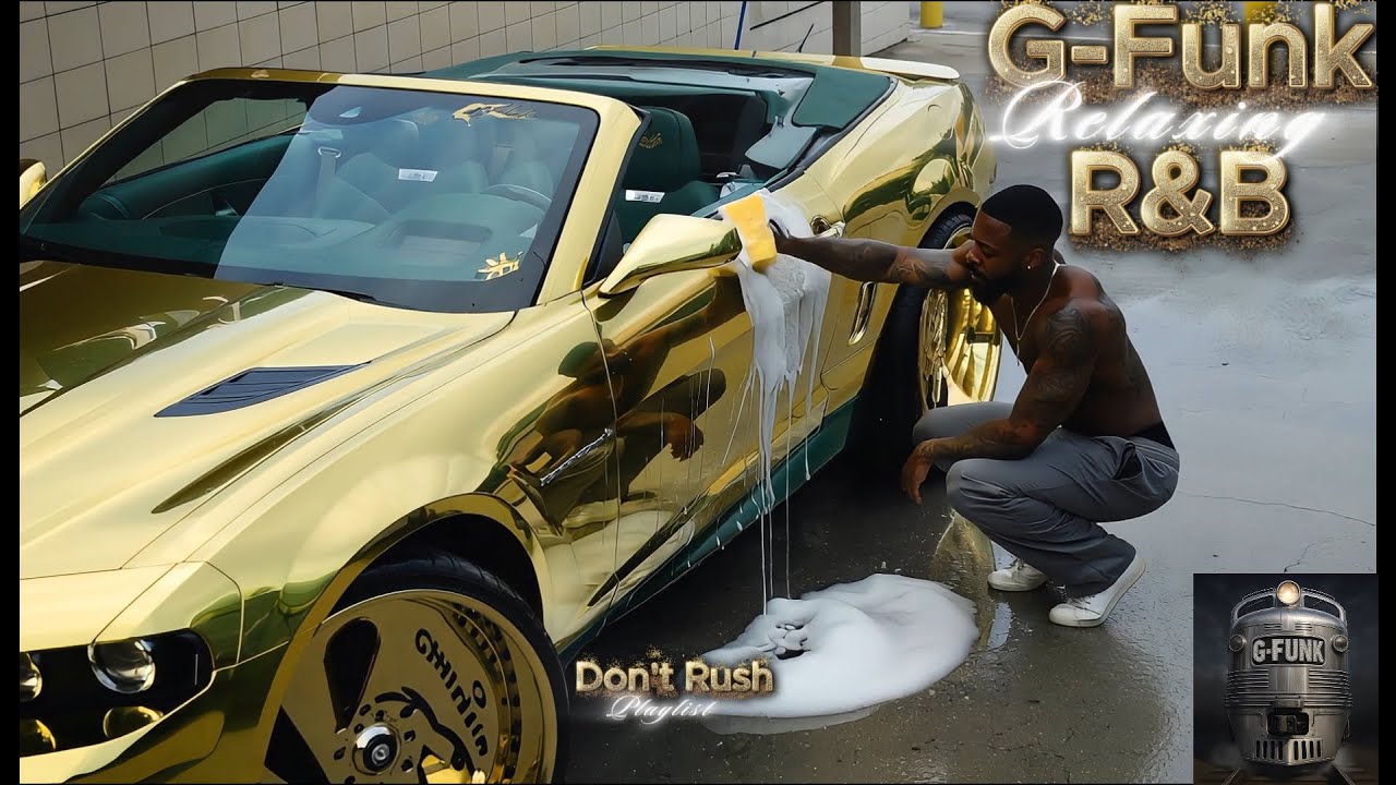 Relax, Don't Rush 💫 | G-Funk R&B for Late-Night Cruisin' & Grown