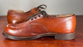 The 8052 Brick Settler Foreman “Oxford” - Another Really Rare Red