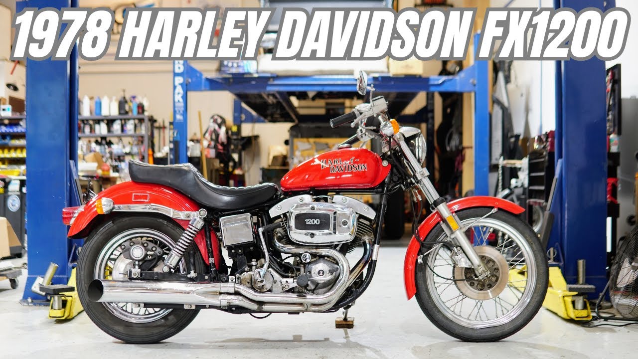 1978 Harley Davidson Shovelhead FX1200 / ハーレー ショベルヘッド