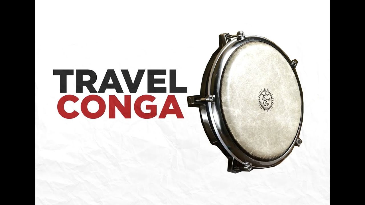 Pearl Travel Conga 12.5 in. | Guitar Center