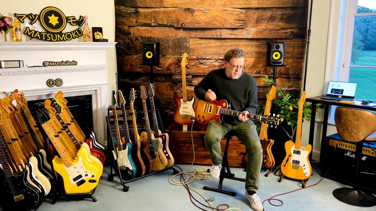 Brighton Lead Player | It's not a Gibson - but so what?! - YouTube