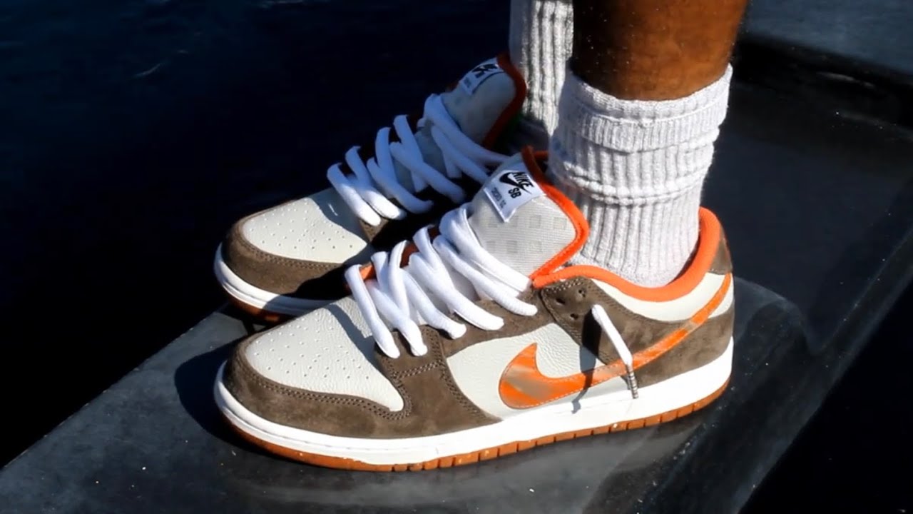 Nike SB Dunk Low QS Crushed D.C. Skate Shop Review and on Feet