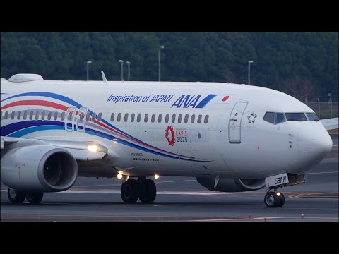 F*0様 AeroPolaris ANA WINGS B737-800 JA68 エ*ズ様 AeroPolaris ANA