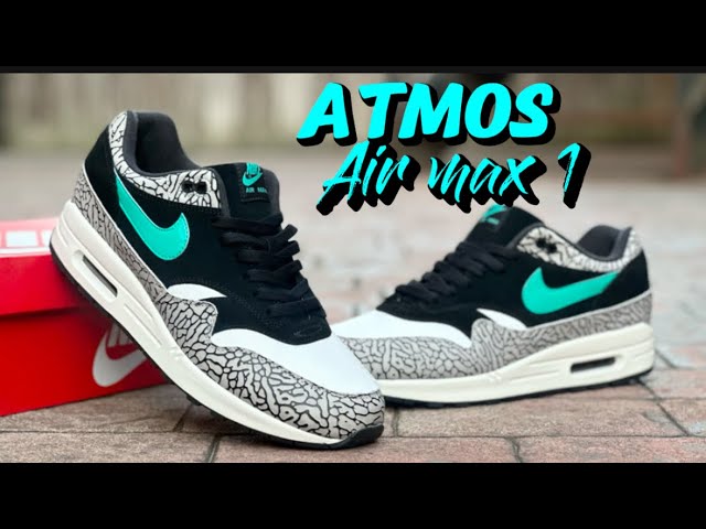 Air Max 1 Atmos Elephant review! These are 🔥🔥 - YouTube