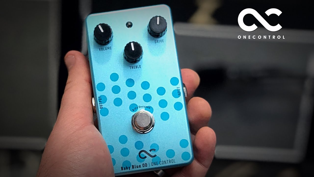 One Control Baby Blue Overdrive - BJFE Design - YouTube