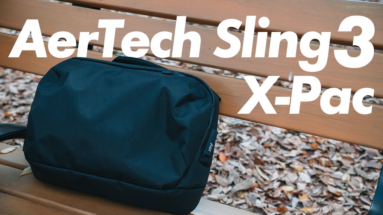 Aer Tech Sling 3 X-Pac レビュー！使い勝手はかなり良いスリング