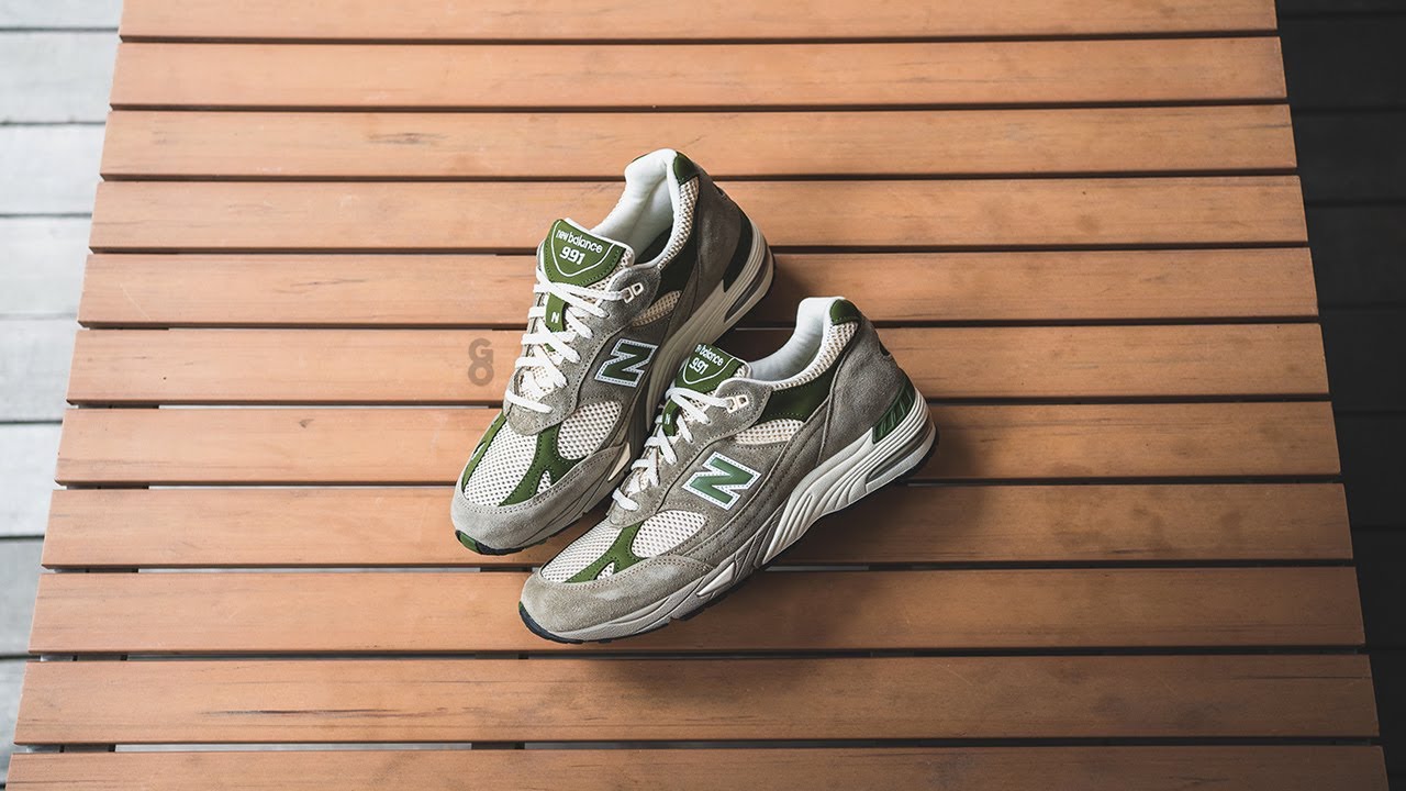 Aimé Leon Dore x New Balance 991 