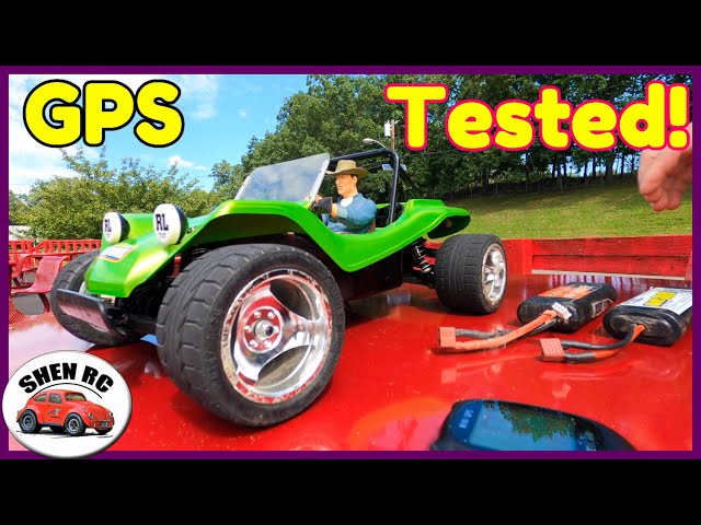Tamiya Street Rover RC Buggy GPS SEED TEST - YouTube