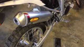 FMF MegaBomb Header · WR250R.com