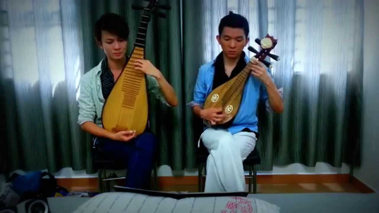 柳琴與琵琶《Lady Gaga's Medley》 - YouTube