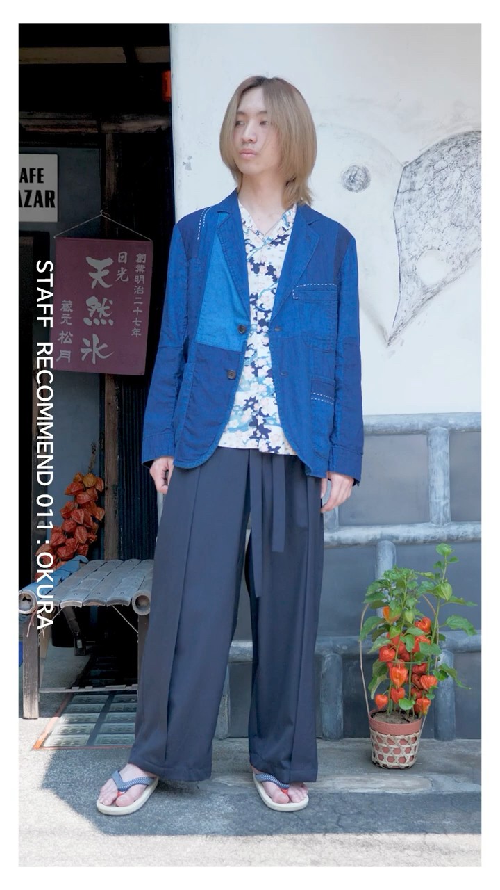 STAFF RECOMMEND ITEMS 011：BLUE BLUE JAPAN【OKURA】 - YouTube