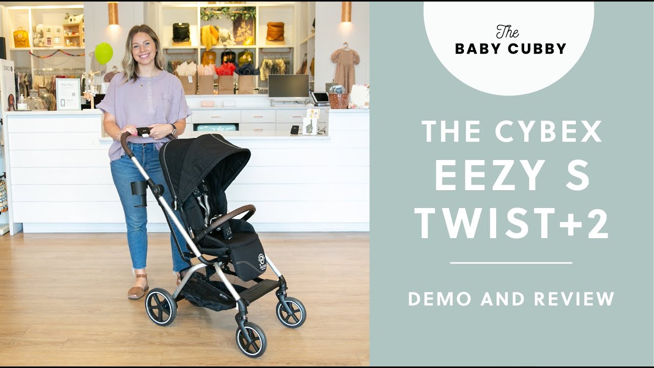 Cybex Eezy S Twist+2 Stroller Demo and Review - YouTube