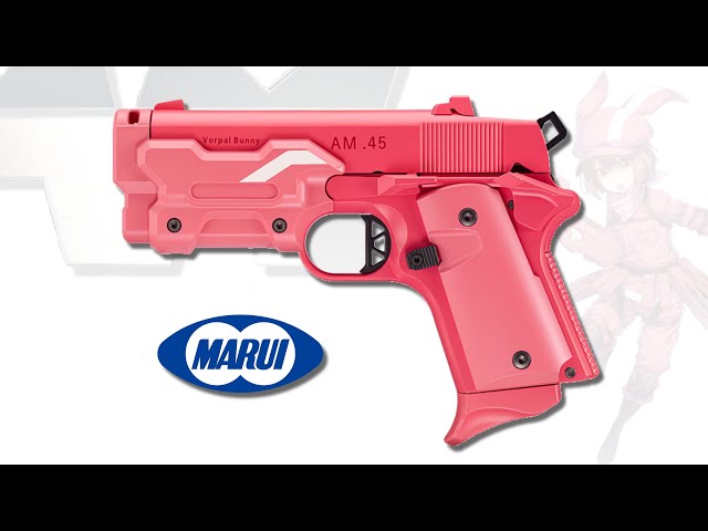 TOKYO MARUI AM 45 VORPAL BUNNY / Limited Edition /PINK - YouTube